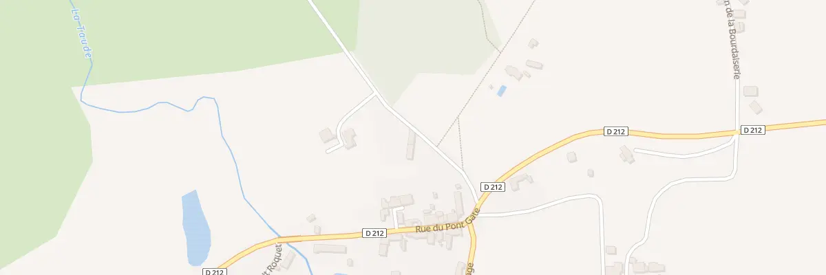 Plan du 1 La Béthunerie à Saint-Brice
