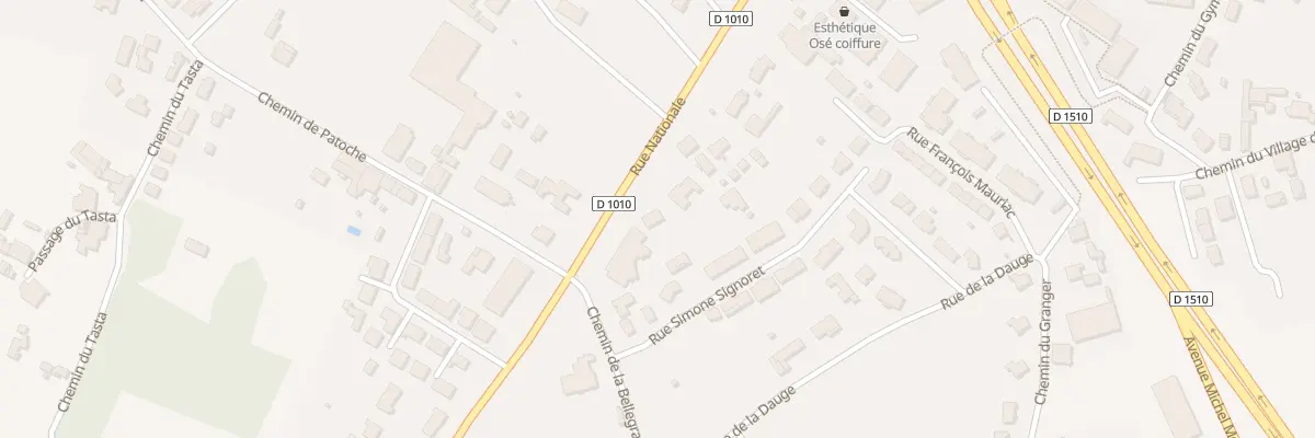 Plan du 263 Rue Nationale à Saint-André-de-Cubzac