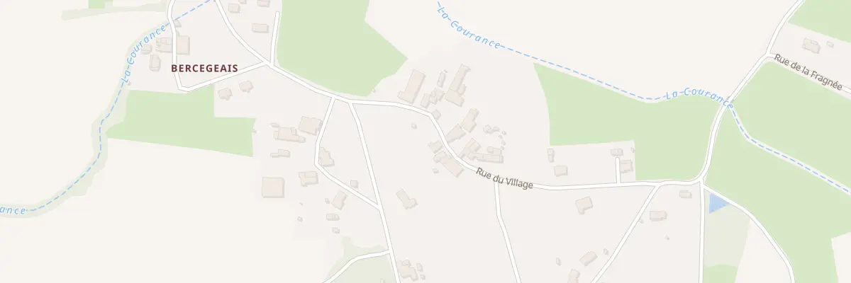 Plan du 14 Rue du Village à Marigny