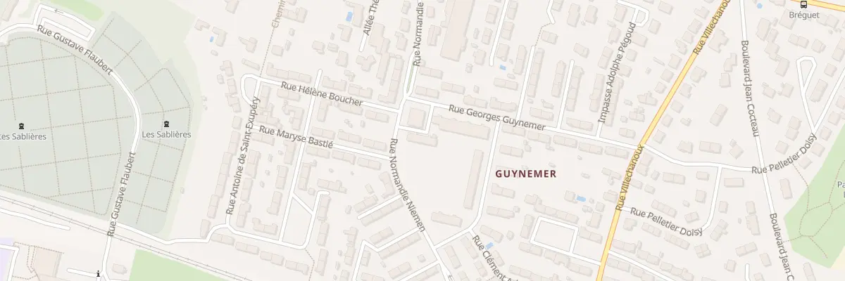 Plan du 7 Sq Plaisance à Niort