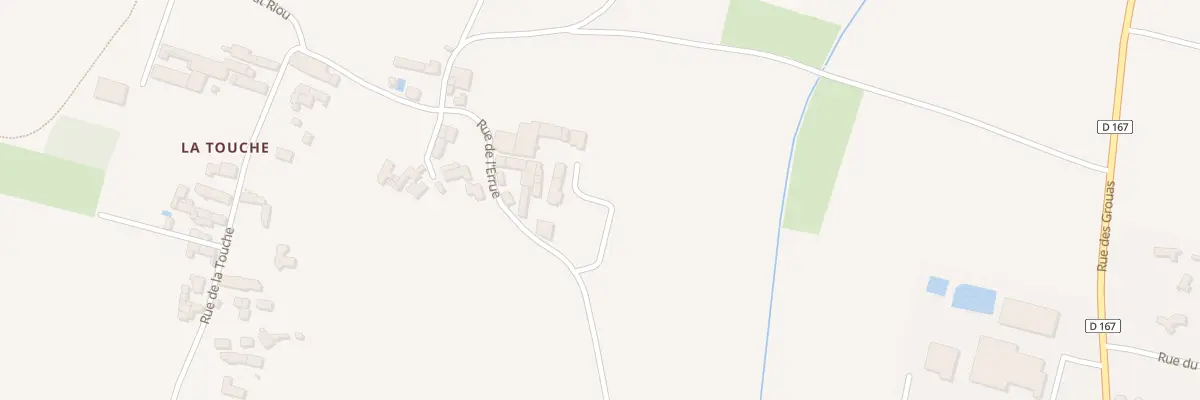 Plan du 2 Rue de l’Errue à Lys-Haut-Layon