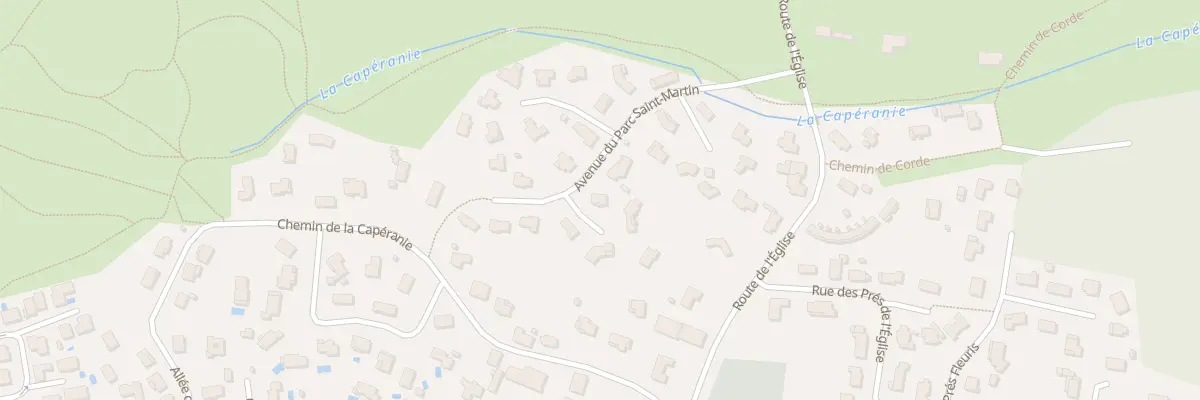Plan du 4 Pl des Acacias à Pompignac