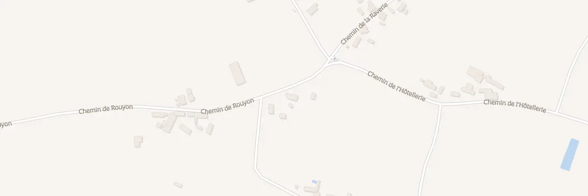 Plan du 7 Che de Rouyon à Rives-du-Loir-en-Anjou
