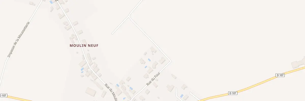 Plan du 295 Rue du Four à Échiré
