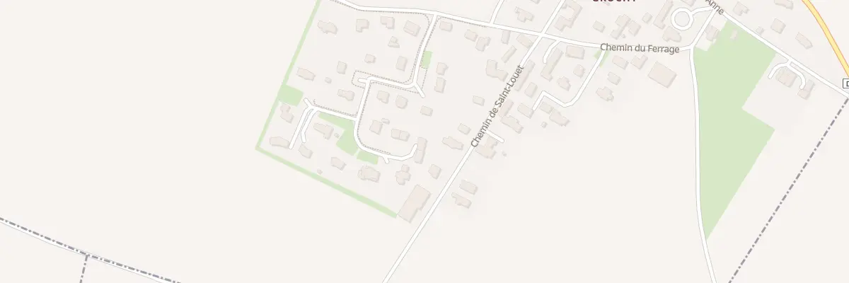 Plan du 5B Rue de la Porte des Champs à Rosel