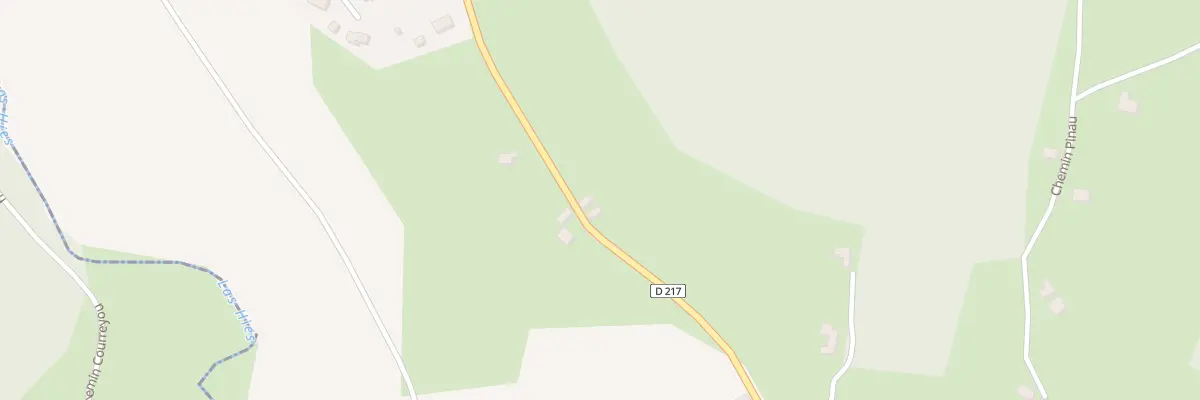 Plan du 35 Rte de la Chapelle de Rousse à Laroin