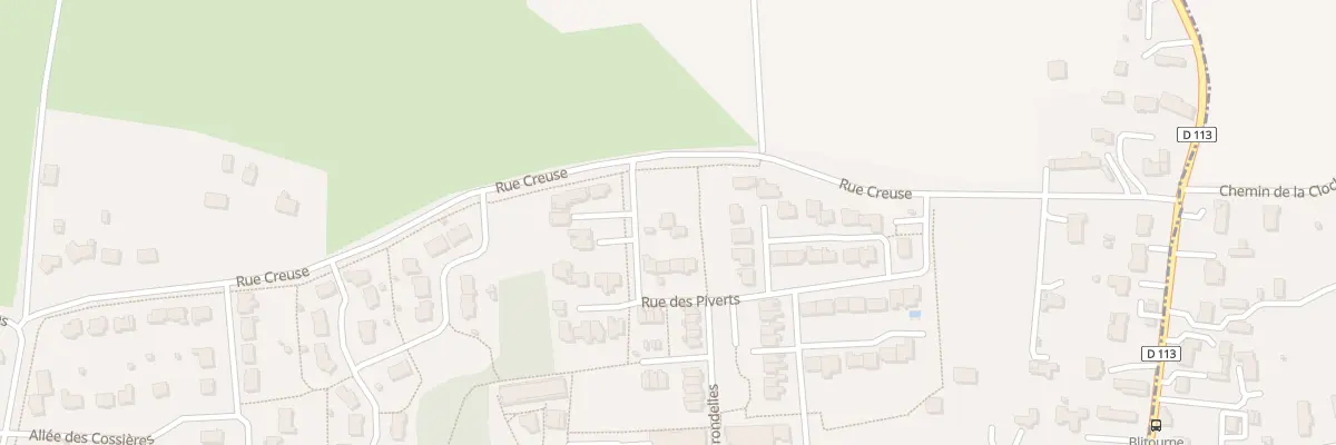 Plan du 1 Rue des Piverts à Verrières-en-Anjou