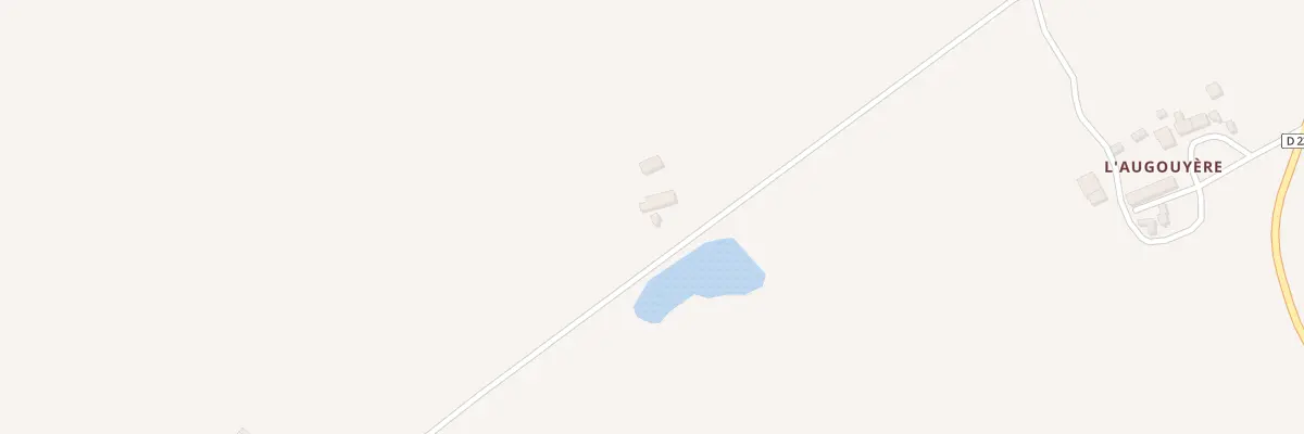 Plan du 550 Chem de la Haye à Hambers