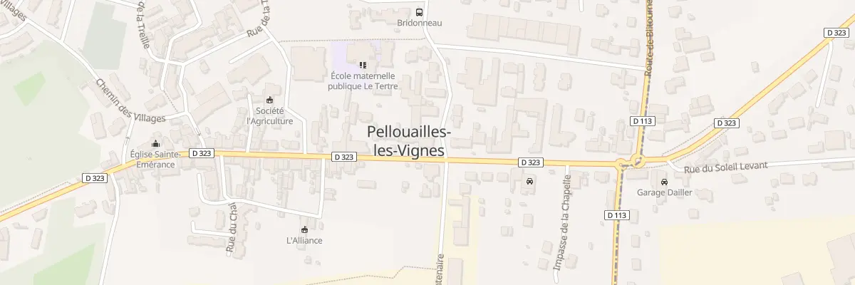 Plan du 67 Rue Nationale à Verrières-en-Anjou