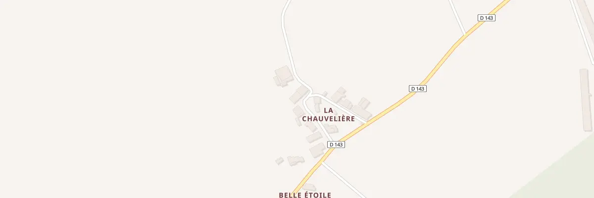 Plan du 7 La Chauvelière à Neuvy-Bouin