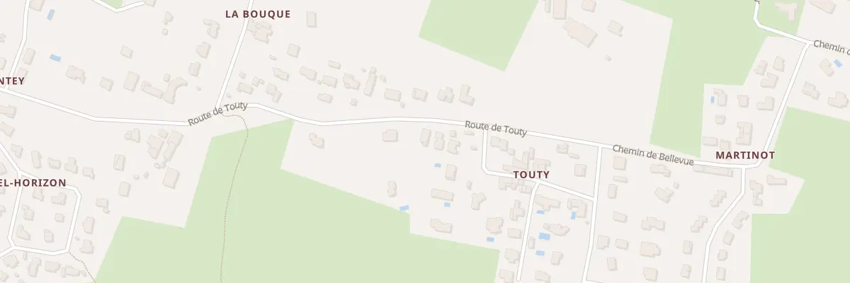 Plan du 4B Rte de Touty à Quinsac