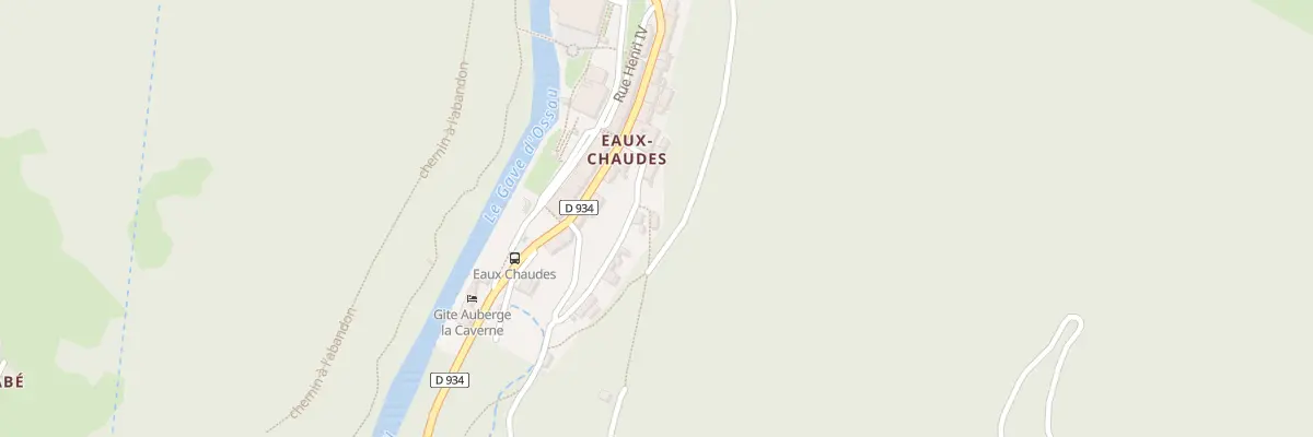 Plan du 5042 Rue de l’Ecole à Laruns