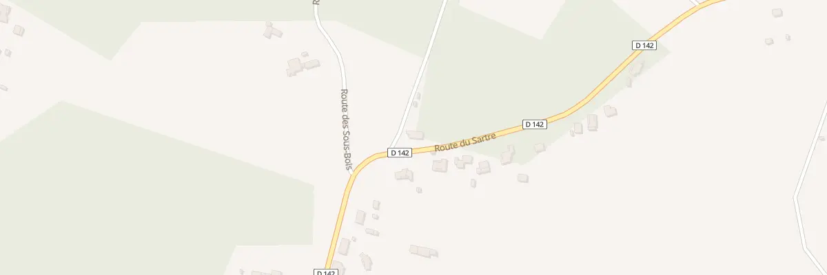 Plan du 2 Le Blanc à Peujard