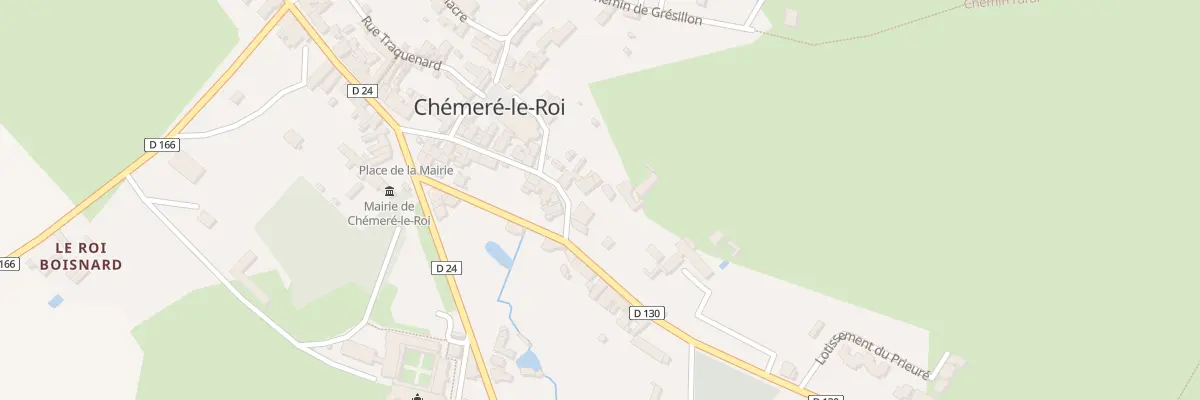 Plan du 17 Rue des Fontaines à Chémeré-le-Roi
