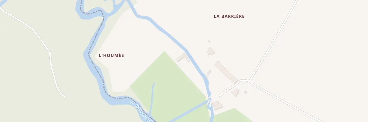 Plan du 8 Imp de la Petite Boutonne à Blanzay-sur-Boutonne