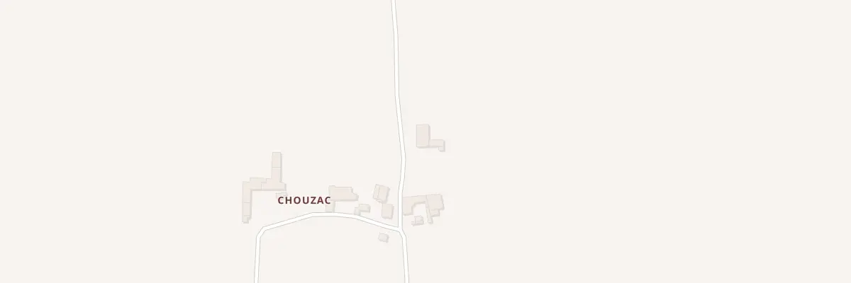 Plan du 28 Rue de Chouzac à Coulonges