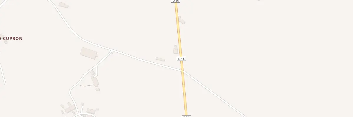 Plan du 1 La Charbonnerie à Saint-Denis-d’Anjou