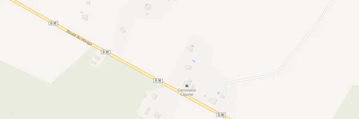 Plan du 1983 Rte du Houga à Mazerolles