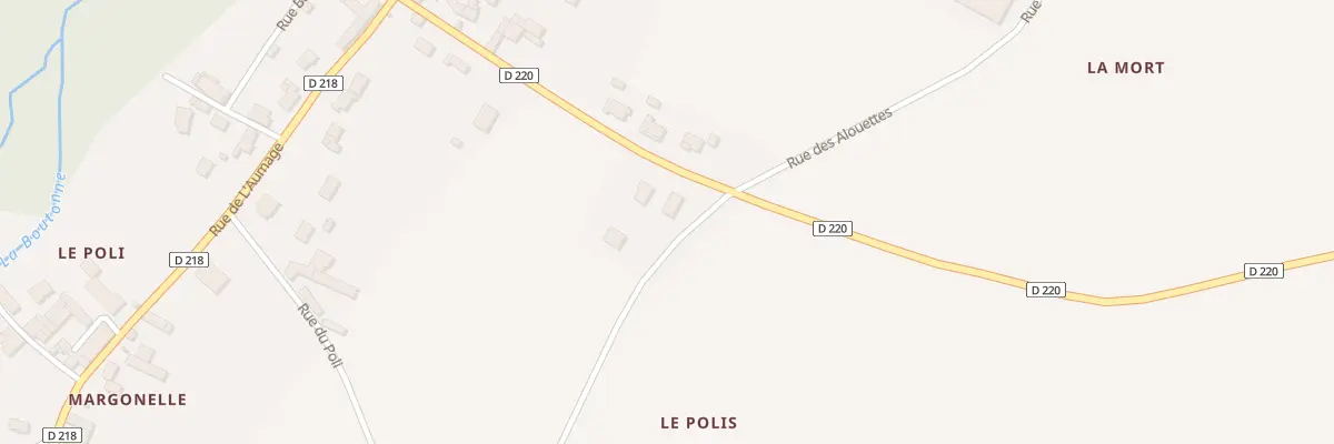 Plan du 2 Rue des Souchettes aux Églises-d’Argenteuil