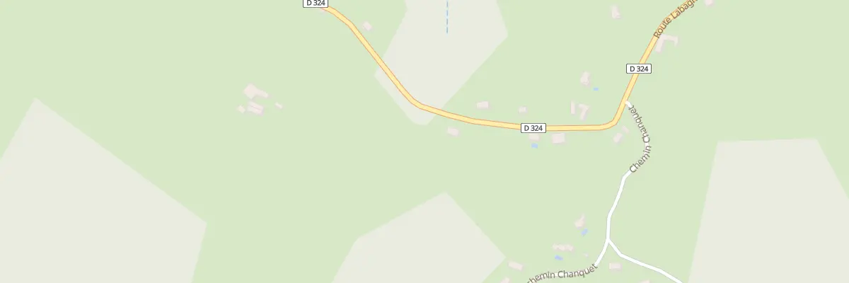 Plan du 3530 Rte Labagnère à Lasseube