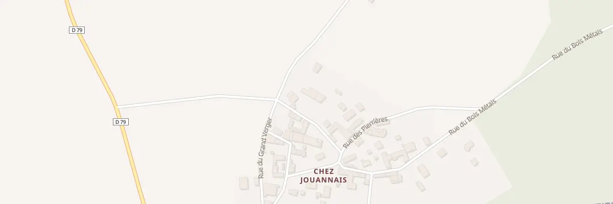 Plan du 3 Rue de la Girauderie à Val-de-Cognac