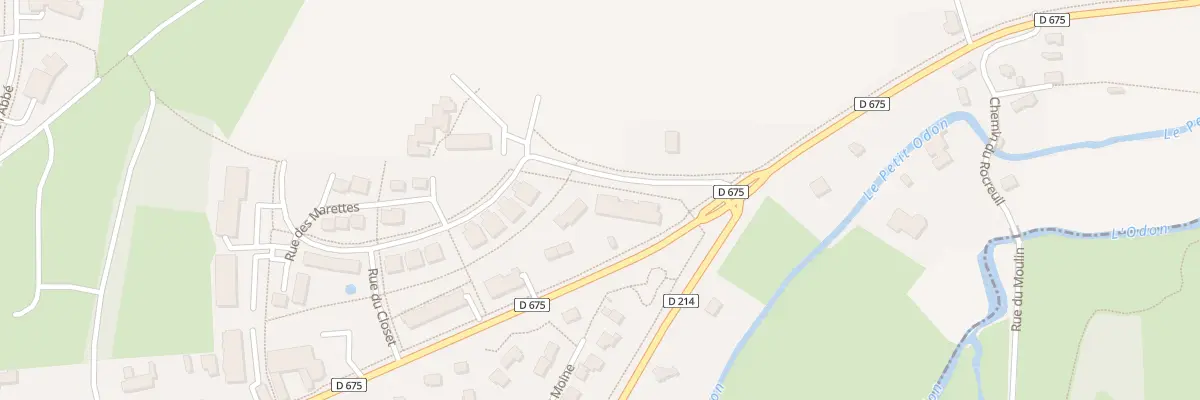 Plan du 62 Rue des Perruques à Verson