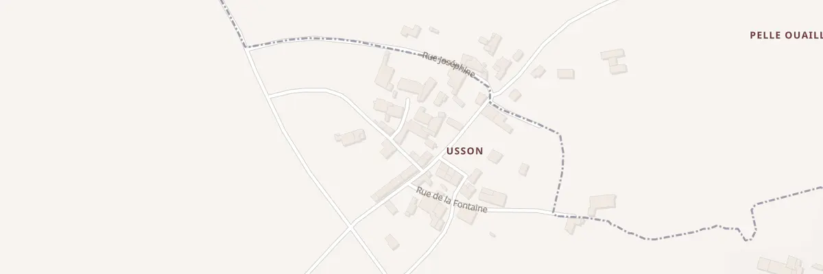 Plan du 2 Rue de la Champagne à Échebrune