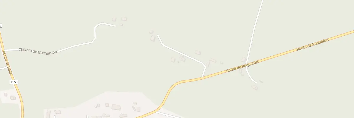 Plan du 99 Chem de Toujeron à Maillères