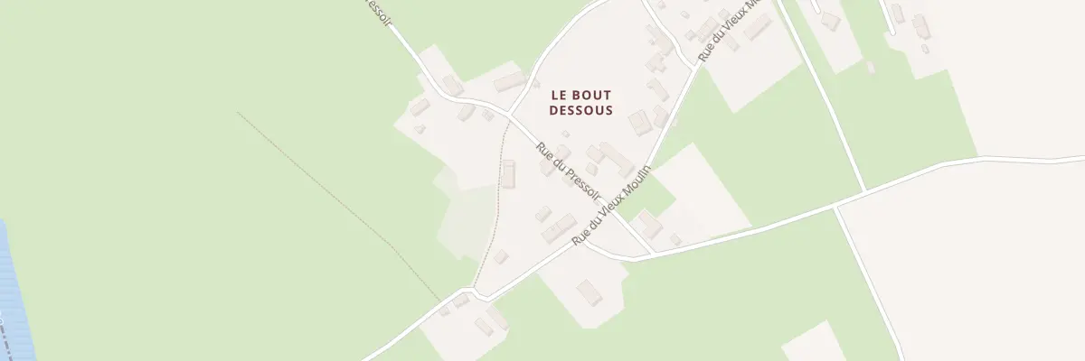Plan du 49 Rue du Pressoir à Cossesseville