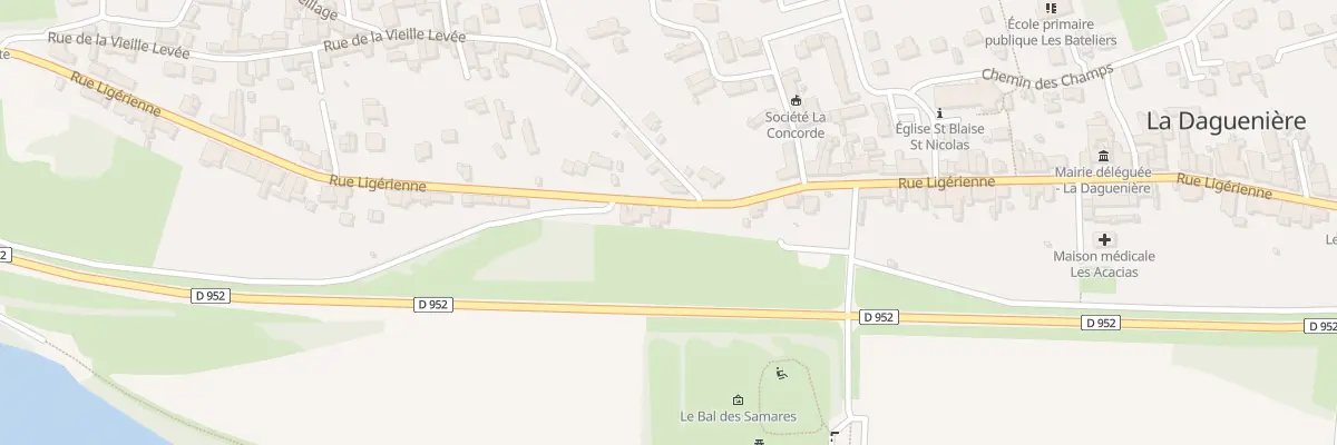 Plan du 63 Rue Ligérienne (La Daguenière) à Loire-Authion