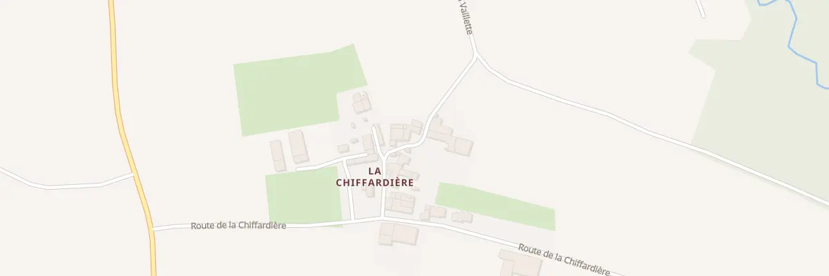 Plan du 15 Rte de la Vaillette à Saint-Pierre-de-l’Isle