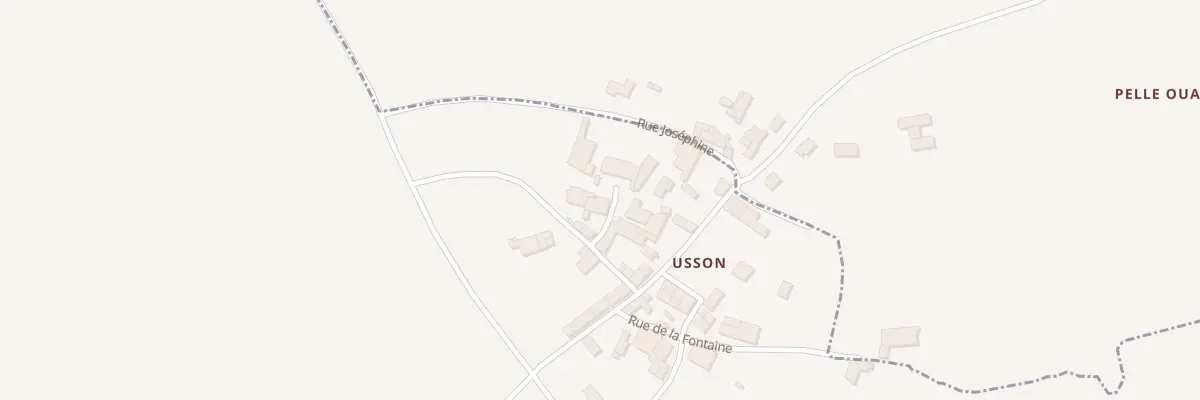 Plan du 4 Rue de la Champagne à Échebrune