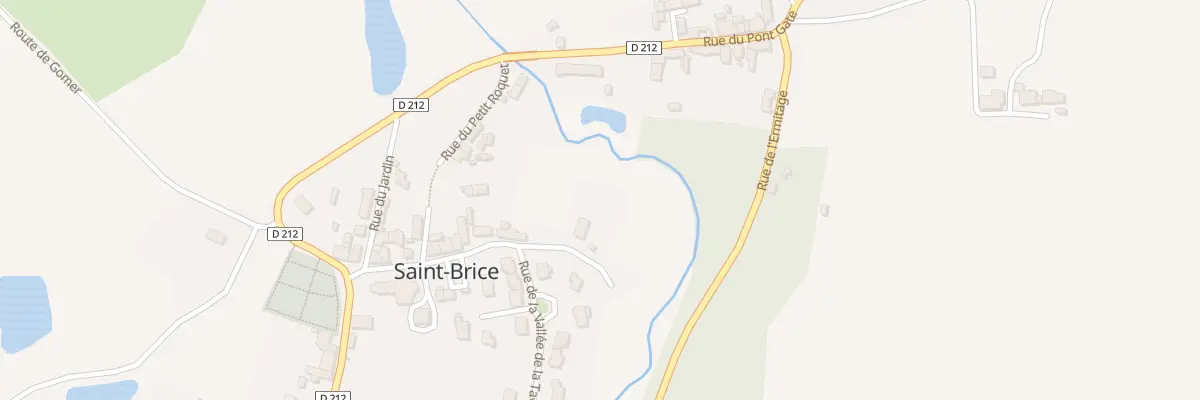 Plan du 1 Imp de l’Aubirais à Saint-Brice