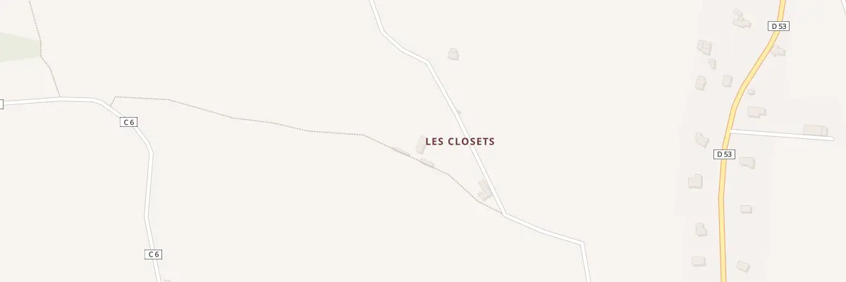 Plan du 439 Rte du Val à Durcet