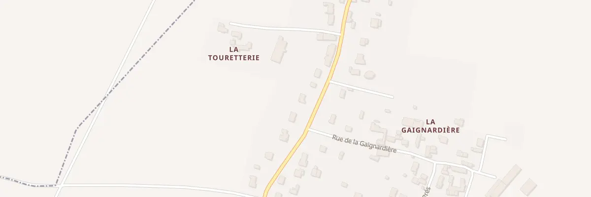 Plan du 10 Rte du Vignoble à Brissac Loire Aubance