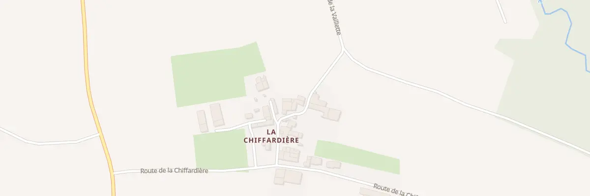 Plan du 13 Rte de la Vaillette à Saint-Pierre-de-l’Isle