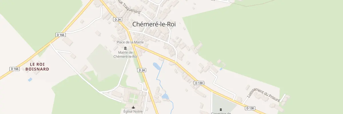 Plan du 16 Rue des Fontaines à Chémeré-le-Roi