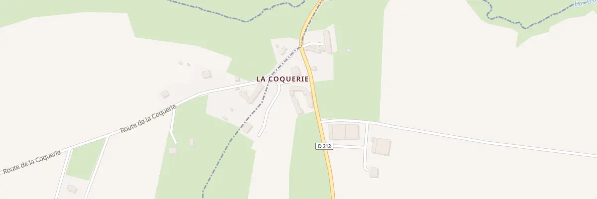Plan du 5092 La Coquerie à Amayé-sur-Orne