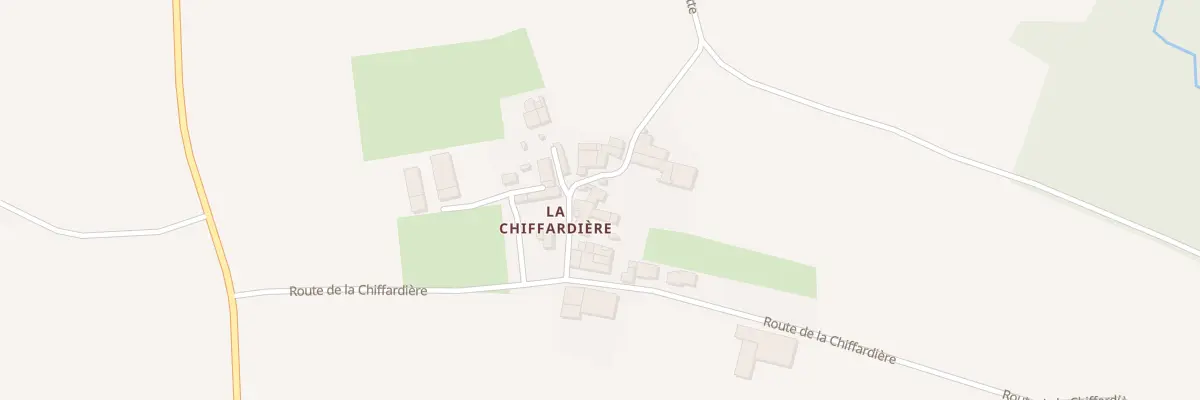 Plan du 6 Rte de la Vaillette à Saint-Pierre-de-l’Isle