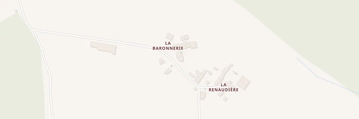 Plan du 5 La Baronnerie à Neuvy-Bouin