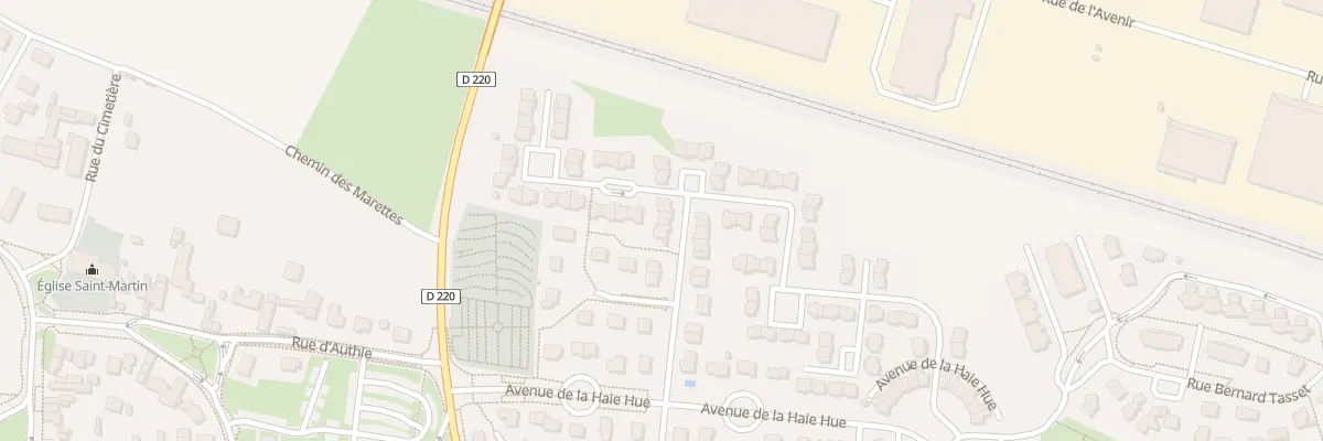Plan du 24 Rue de la Campagne à Carpiquet