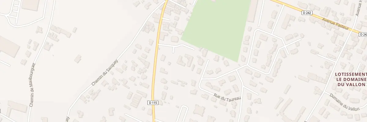 Plan du 18 Rue du Moulin de Conilh à Saint-Loubès