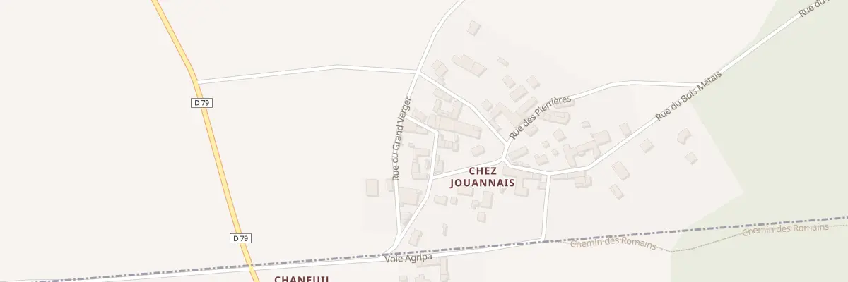Plan du 2 Rue Petite à Val-de-Cognac