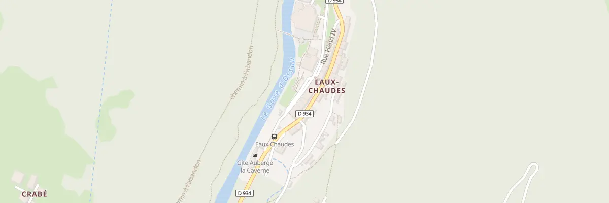 Plan du 9006 Pl Henri 4 à Laruns