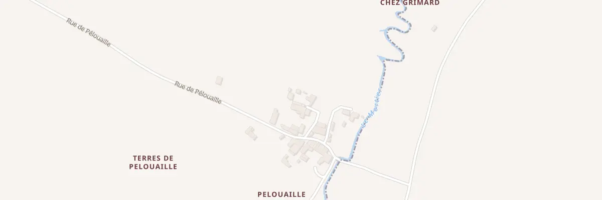 Plan du 11 Rue de Pelouaille à Marignac