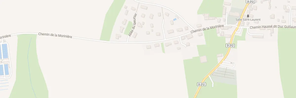 Plan du 19 Chemin de la Morinière à Vieux