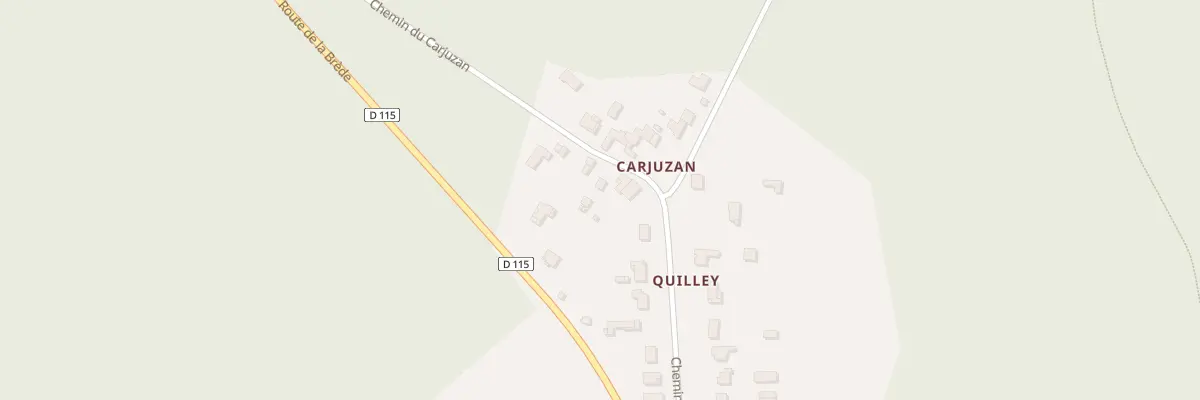 Plan du 19 Carjuzan à Saint-Michel-de-Rieufret