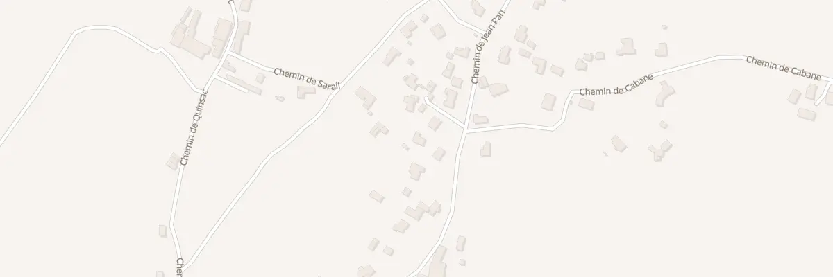 Plan du 21B Che de Jean Pan à Saint-Loubès