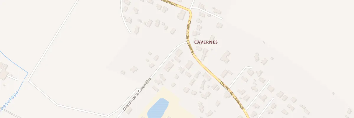 Plan du 53 Che de la Cavernière à Saint-Loubès