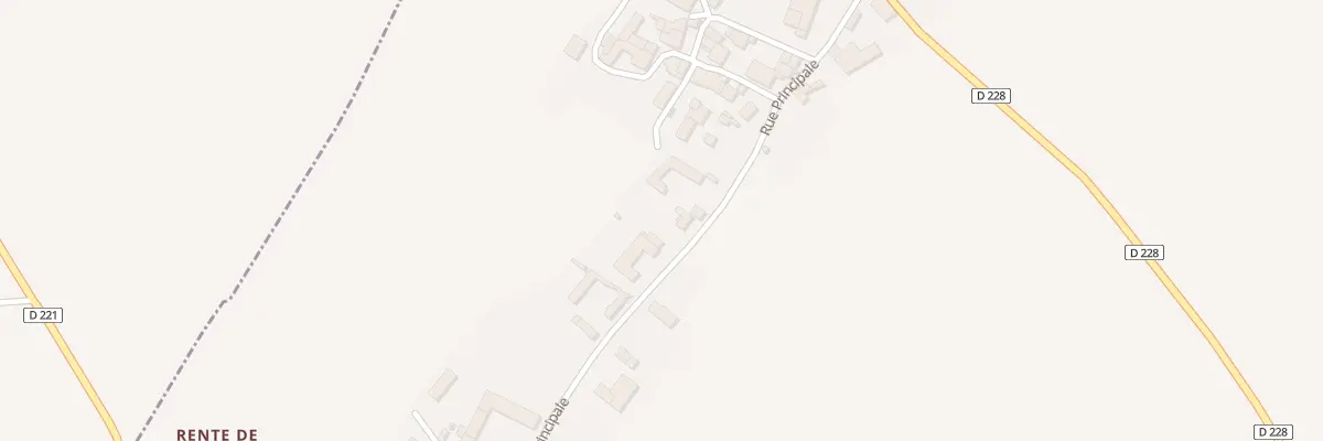 Plan du 12 Rue Principale à Varaize